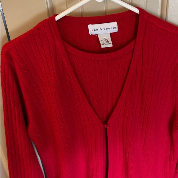 Croft & Barrow Sweater GUC - Picture 3 of 4